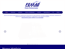 Tablet Screenshot of femagpastas.com.br